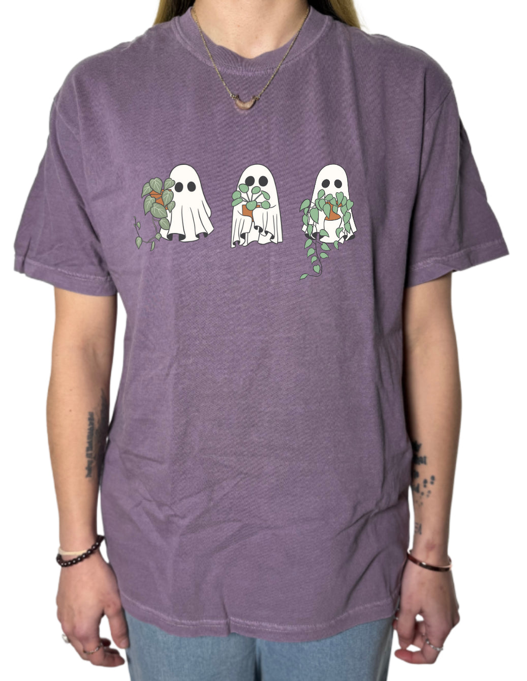 Plant Ghosts Comfort Colors Tee