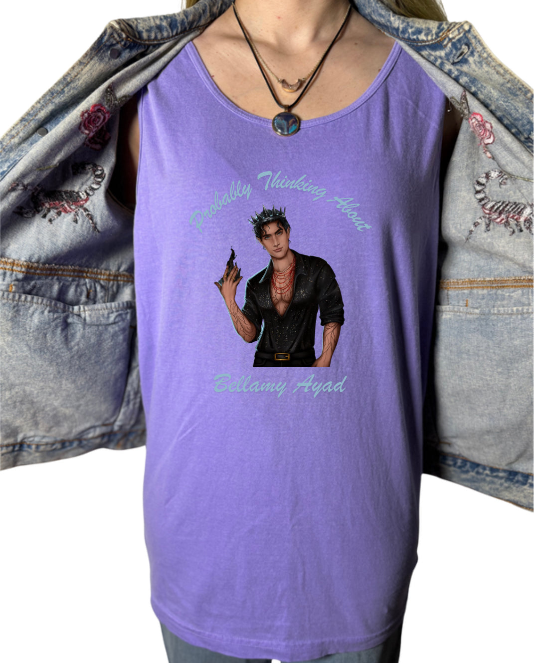 Officially Licensed Brea Lamb: Bellamy Ayad Tank