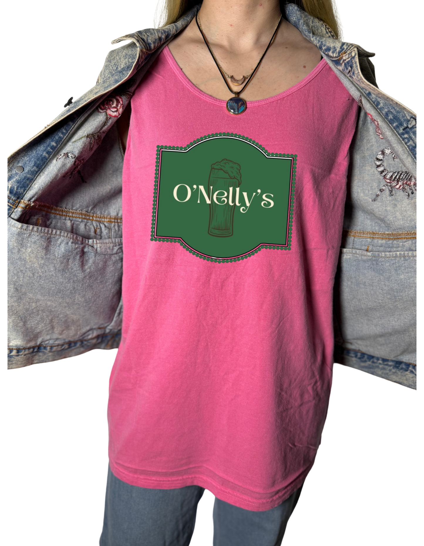 Officially Licensed L Ballew- O’Nelly’s Tank
