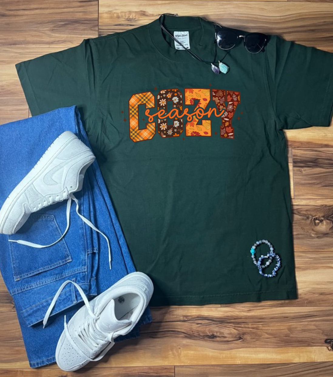 Cozy Season Shaka Wear Tee