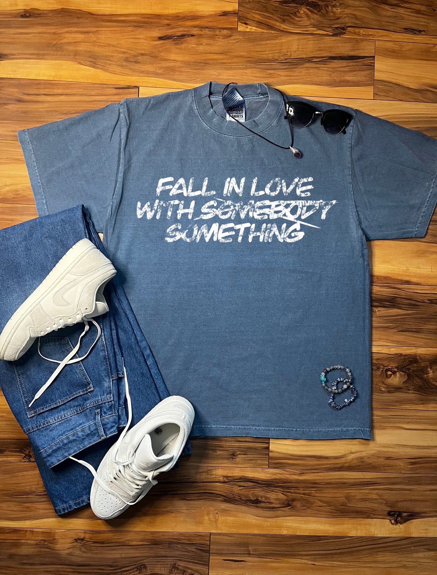 Fall in love with something Shaka Wear Tee