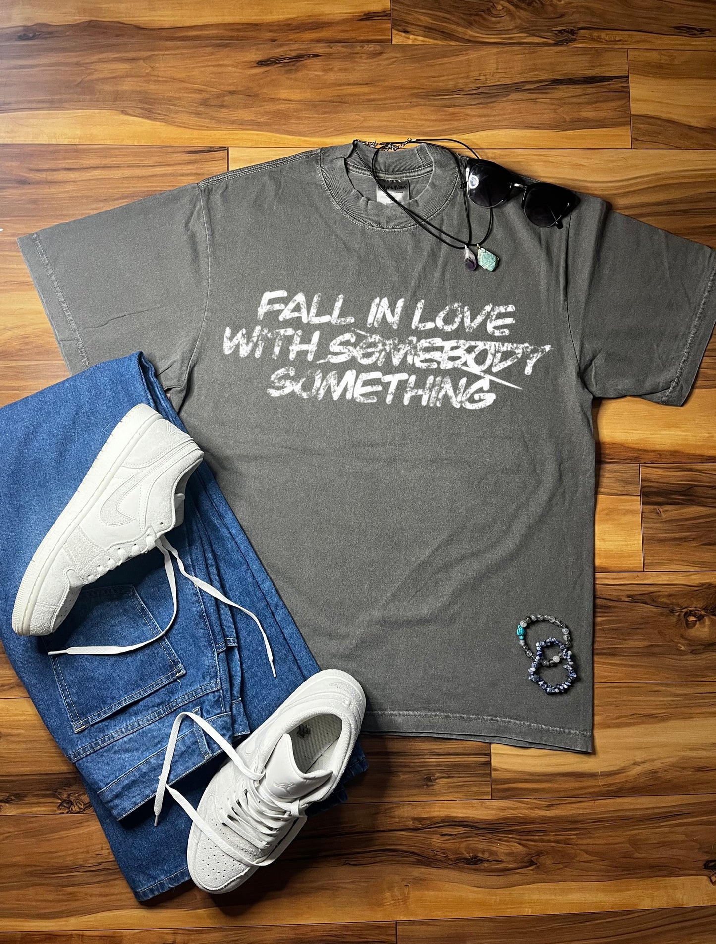 Fall in love with something Shaka Wear Tee