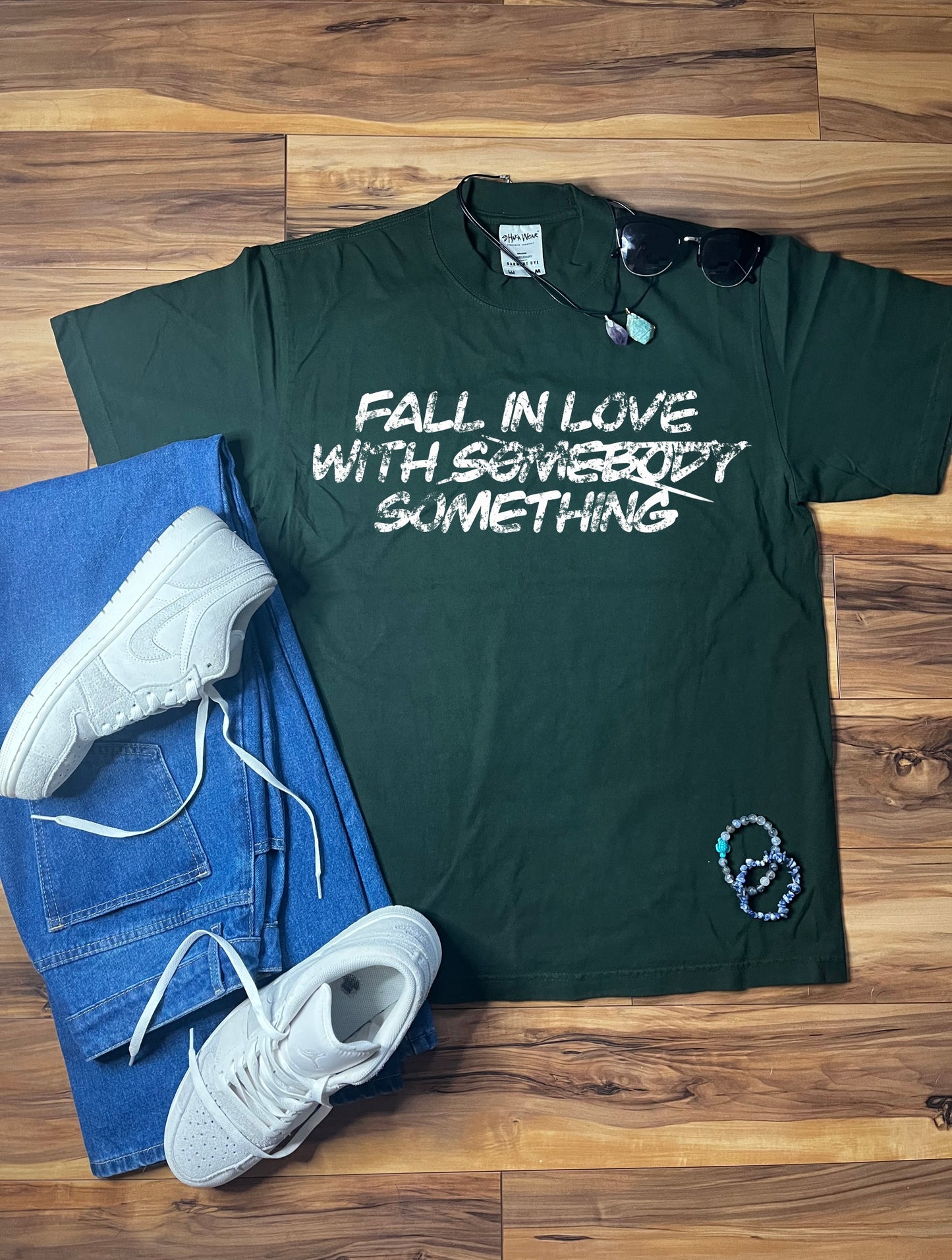 Fall in love with something Shaka Wear Tee