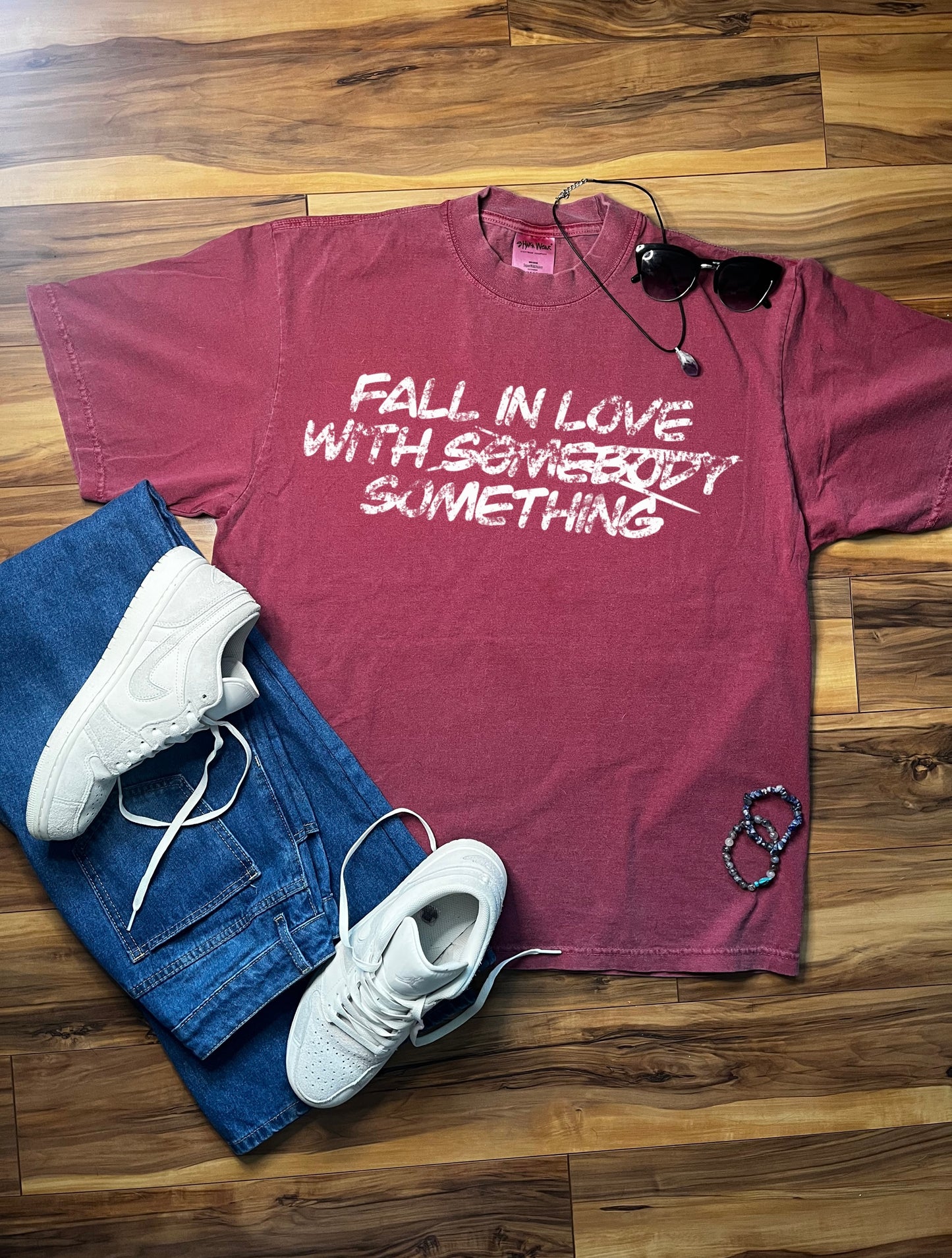 Fall in love with something Shaka Wear Tee