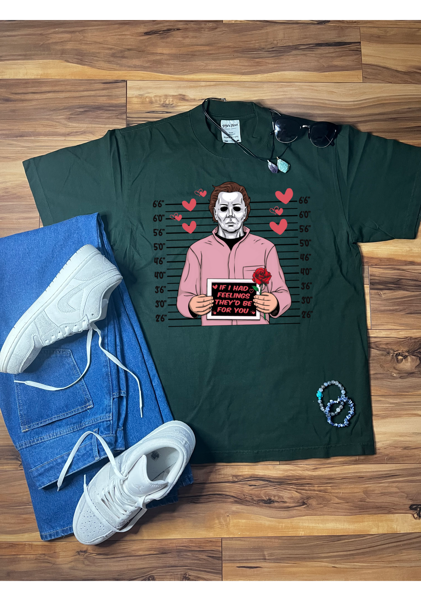 Michael Myers Shaka Wear Tee