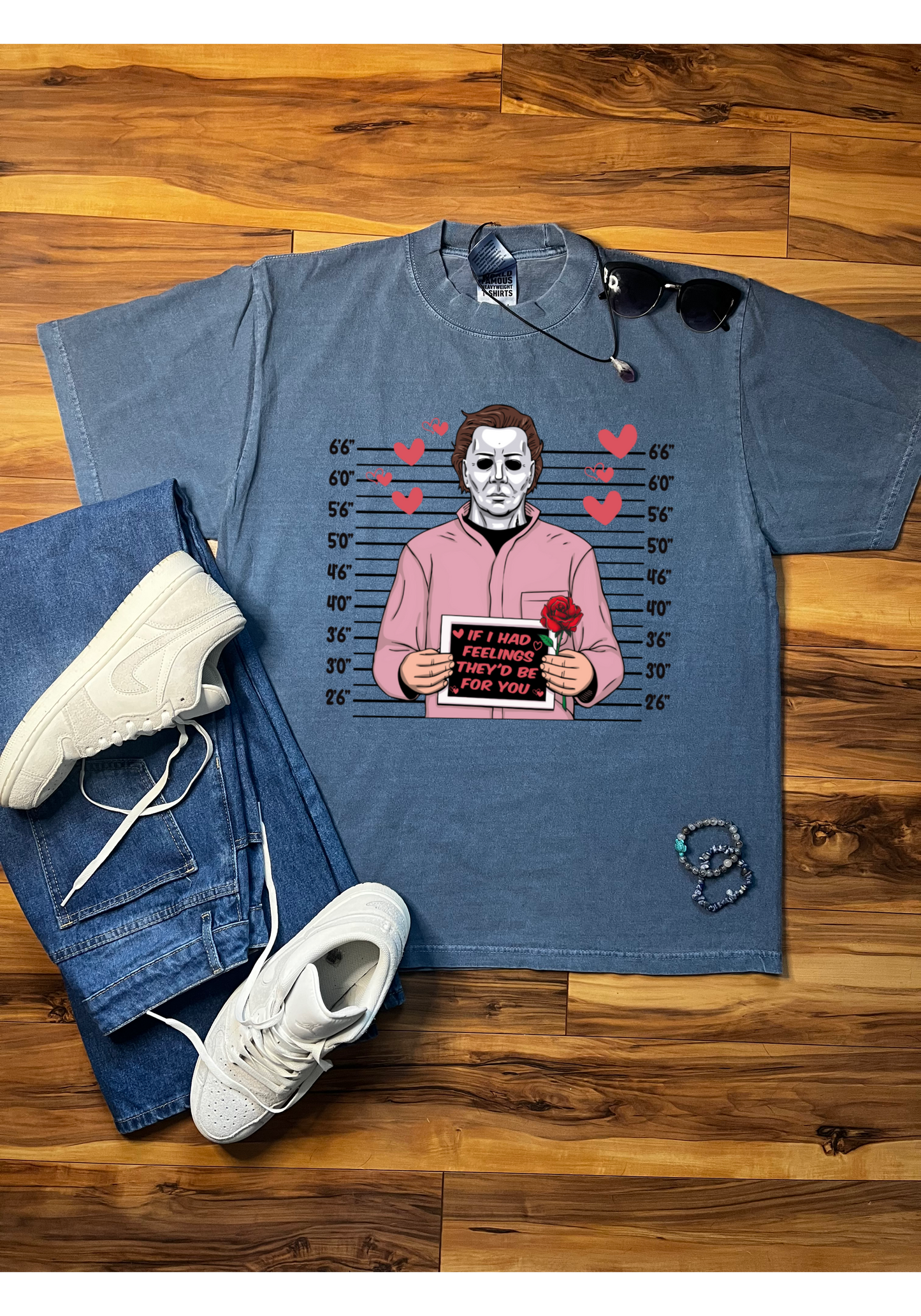 Michael Myers Shaka Wear Tee