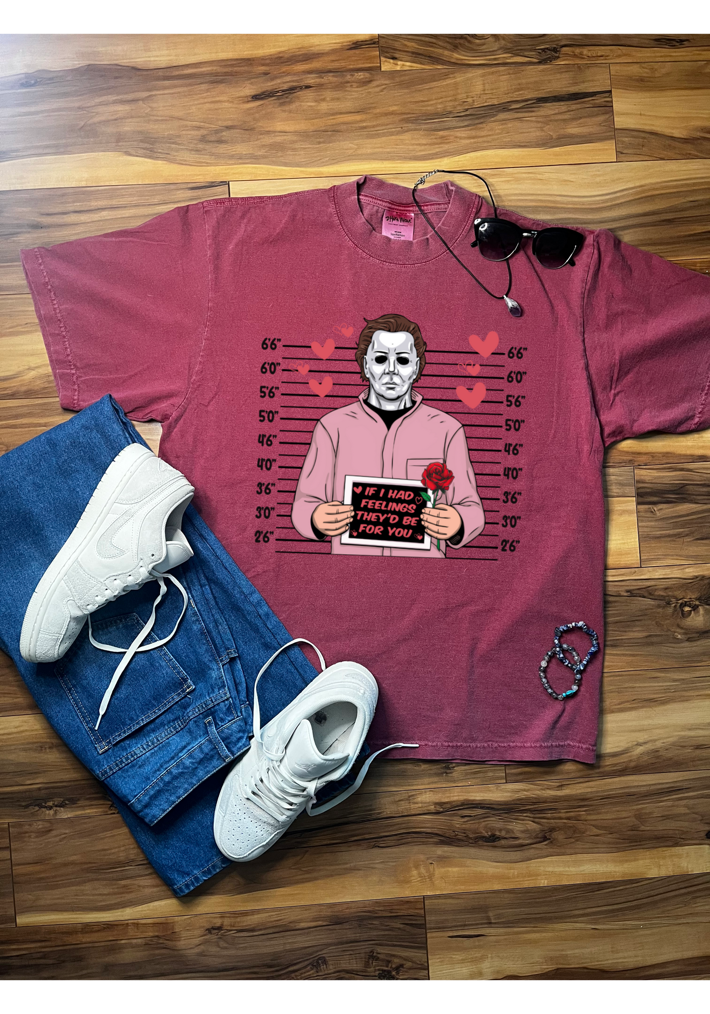 Michael Myers Shaka Wear Tee