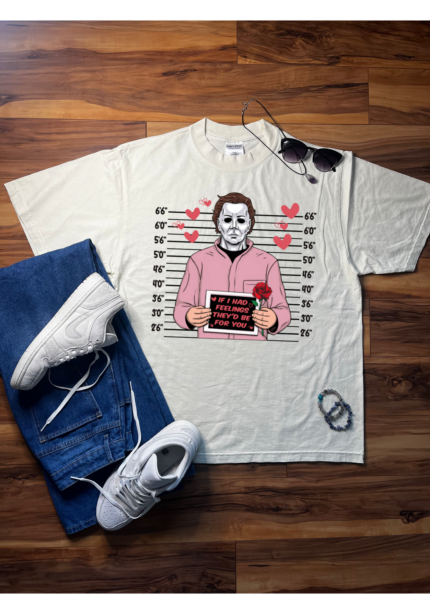 Michael Myers Shaka Wear Tee