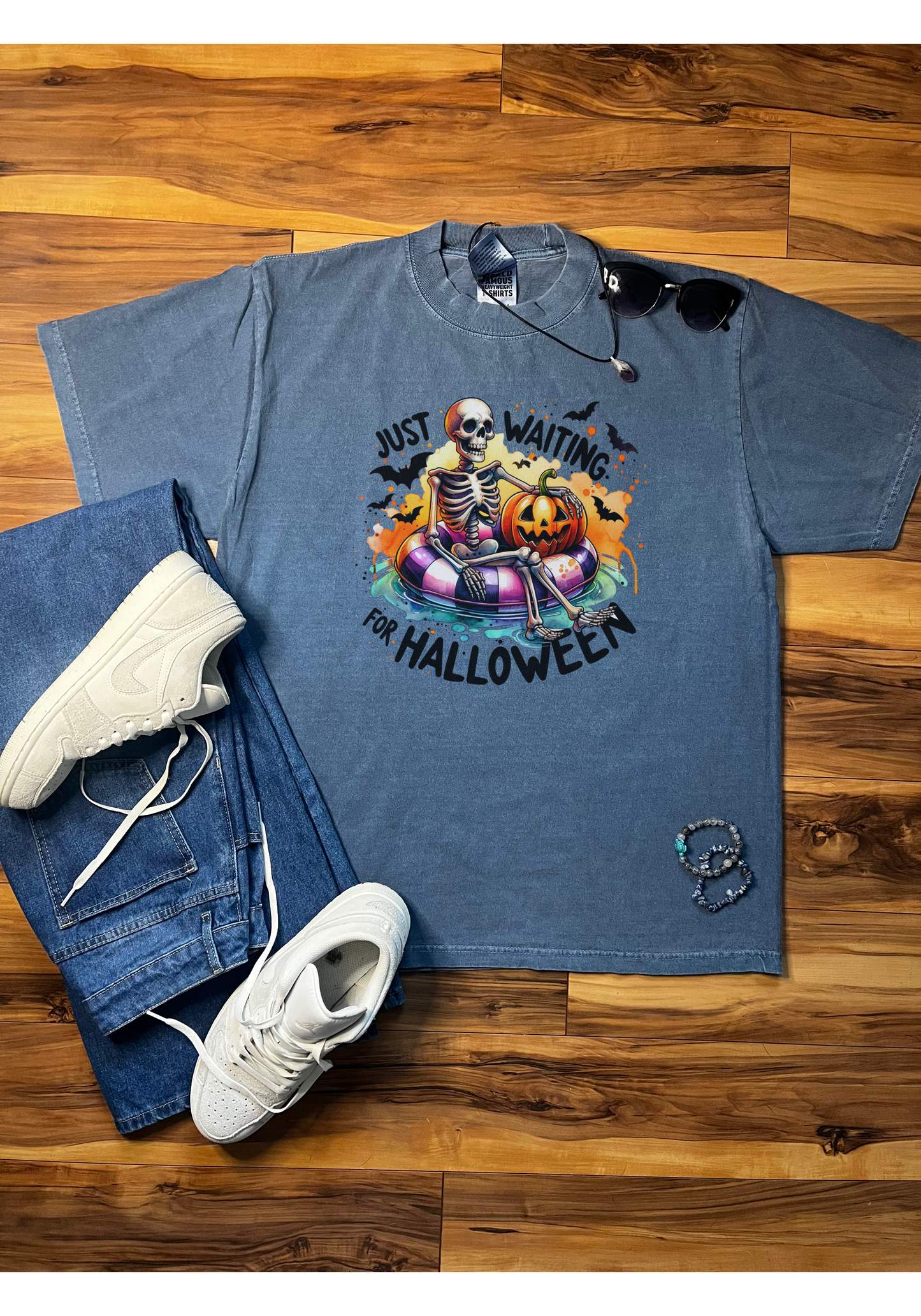 Just waiting on Halloween Shaka Wear Tee