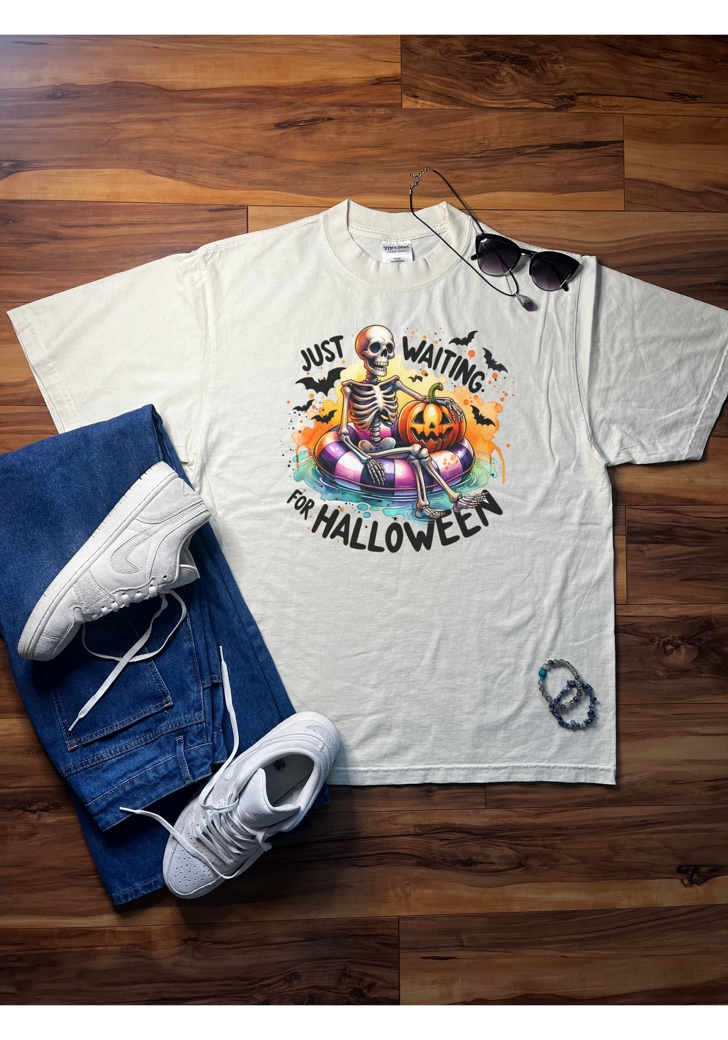 Just waiting on Halloween Shaka Wear Tee