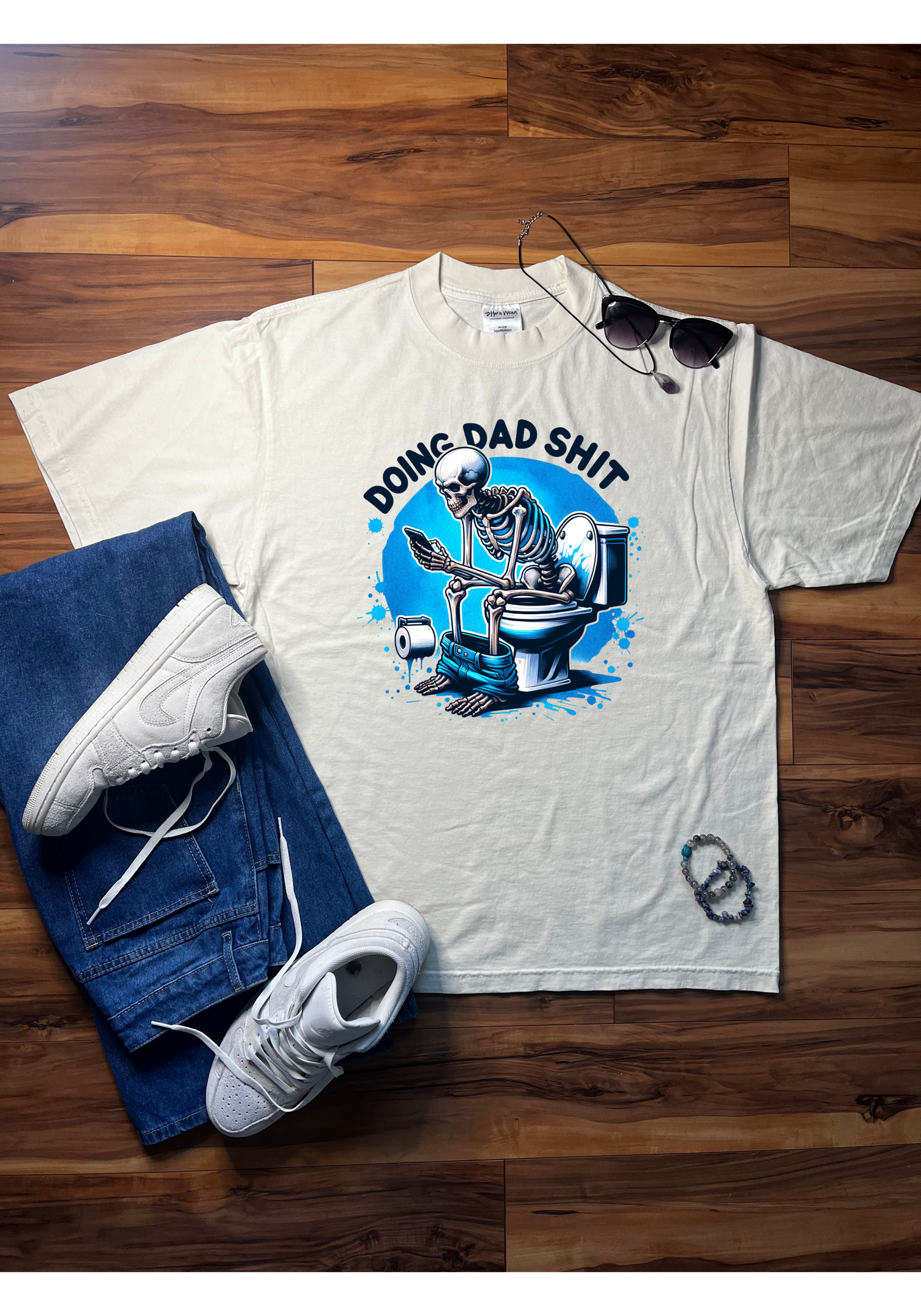 Doing Dad Shit Shaka Wear Tee
