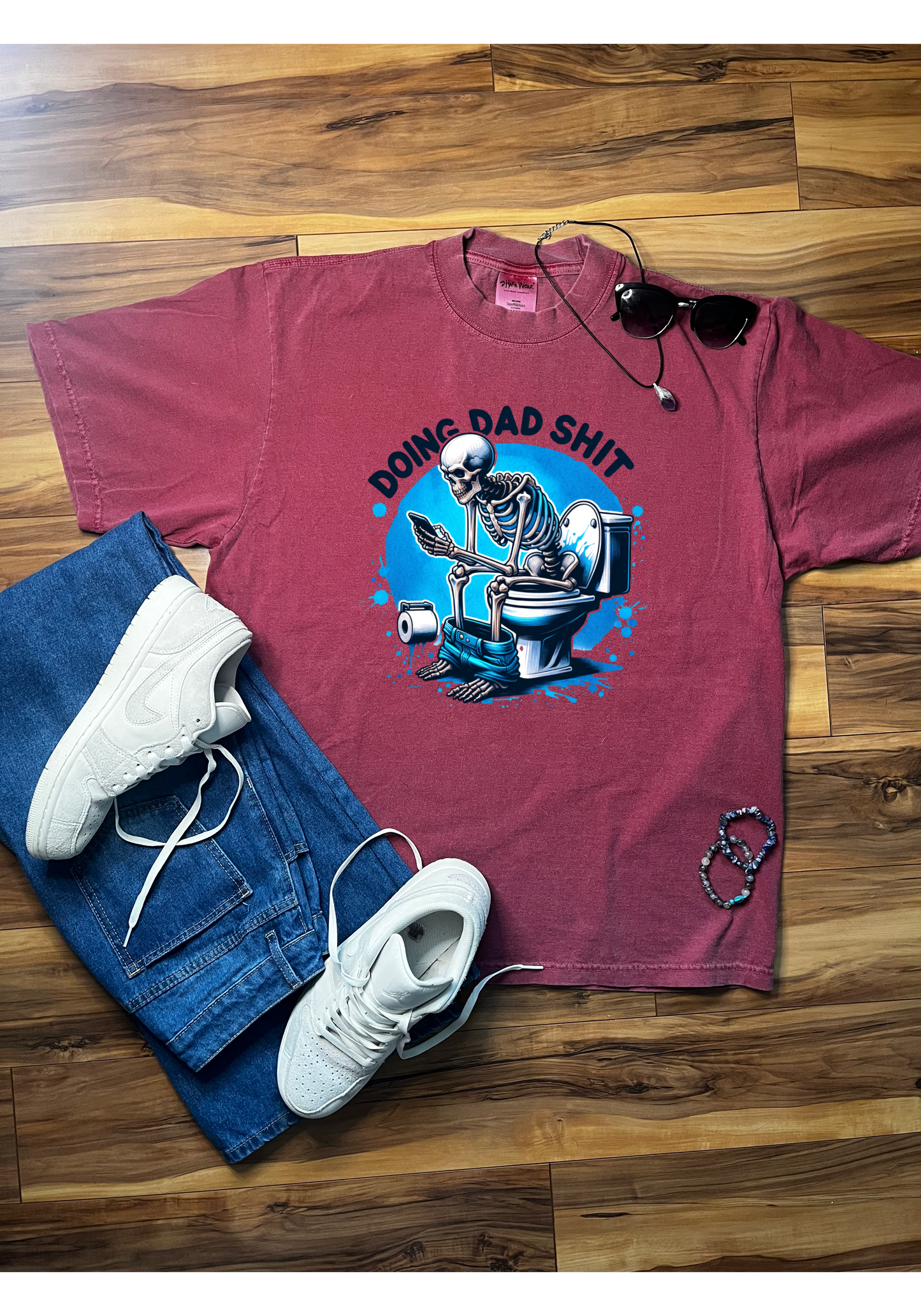 Doing Dad Shit Shaka Wear Tee