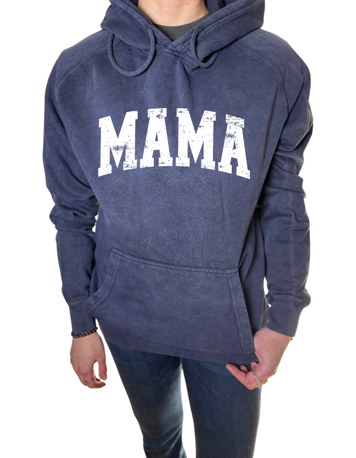 MAMA Vintage Wash Hoodie