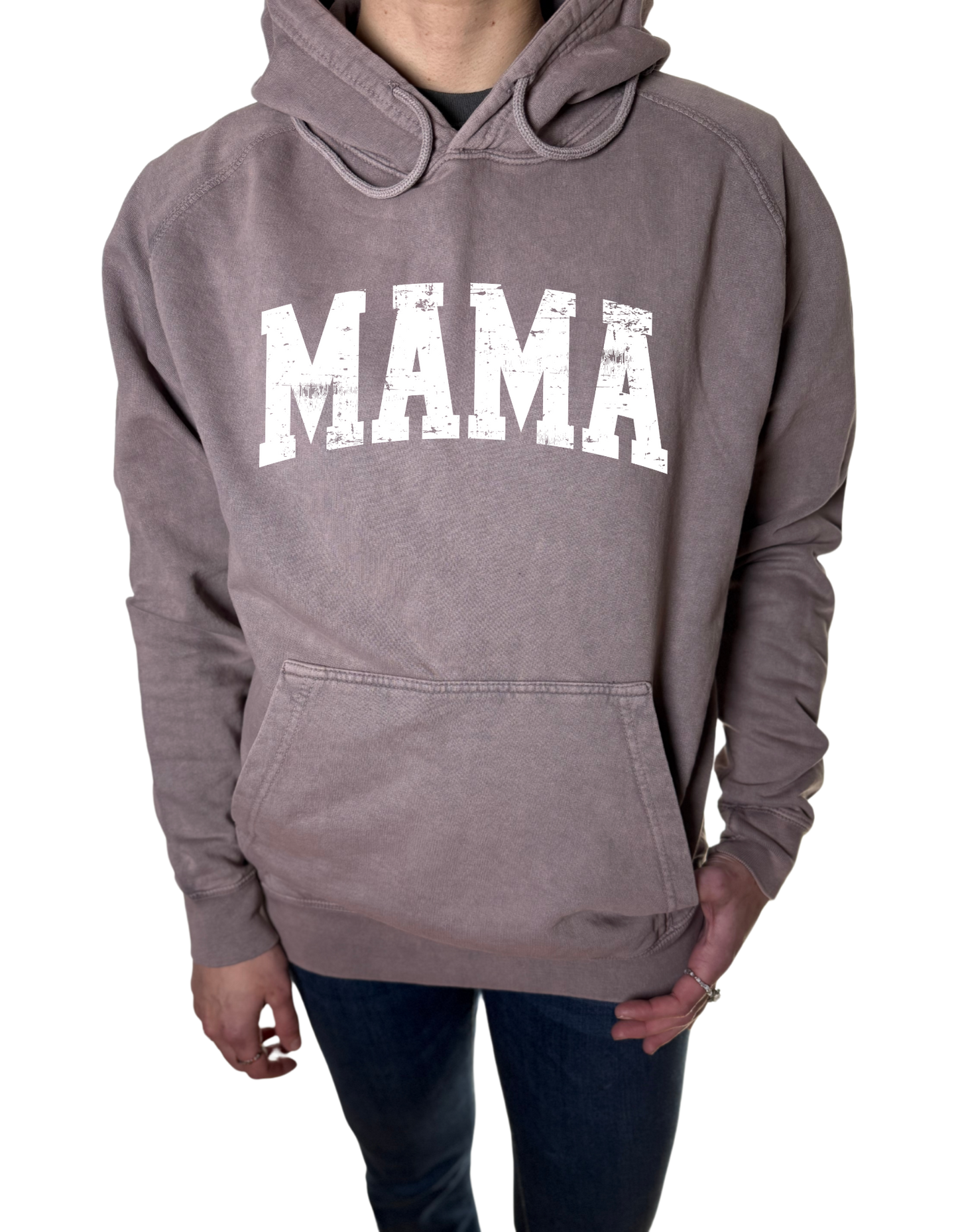 MAMA Vintage Wash Hoodie