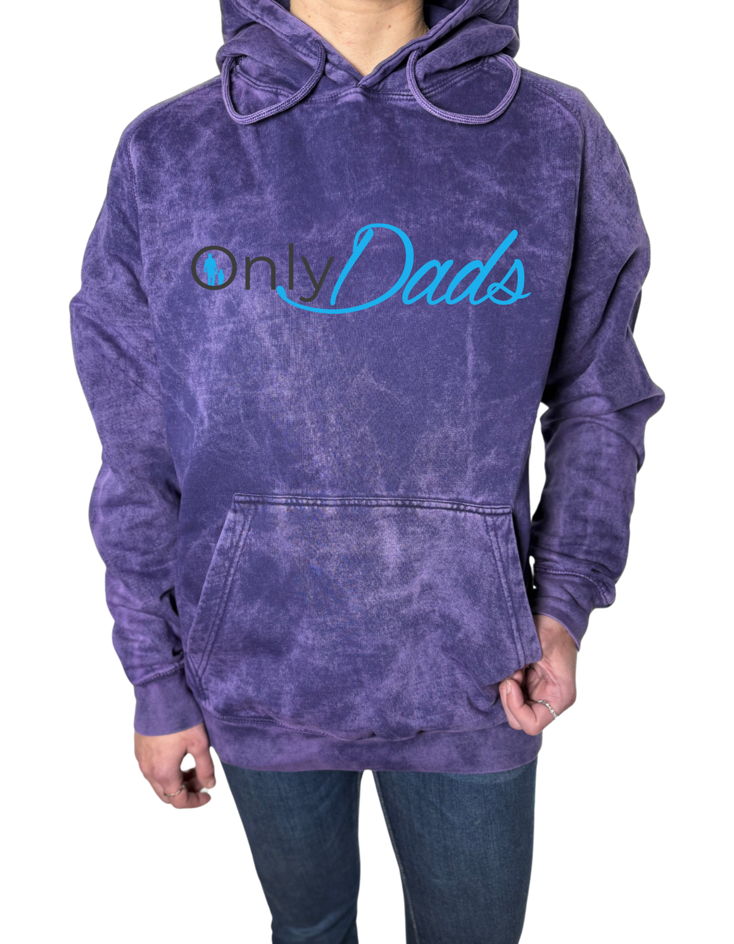 Only Dads Vintage Wash Hoodie