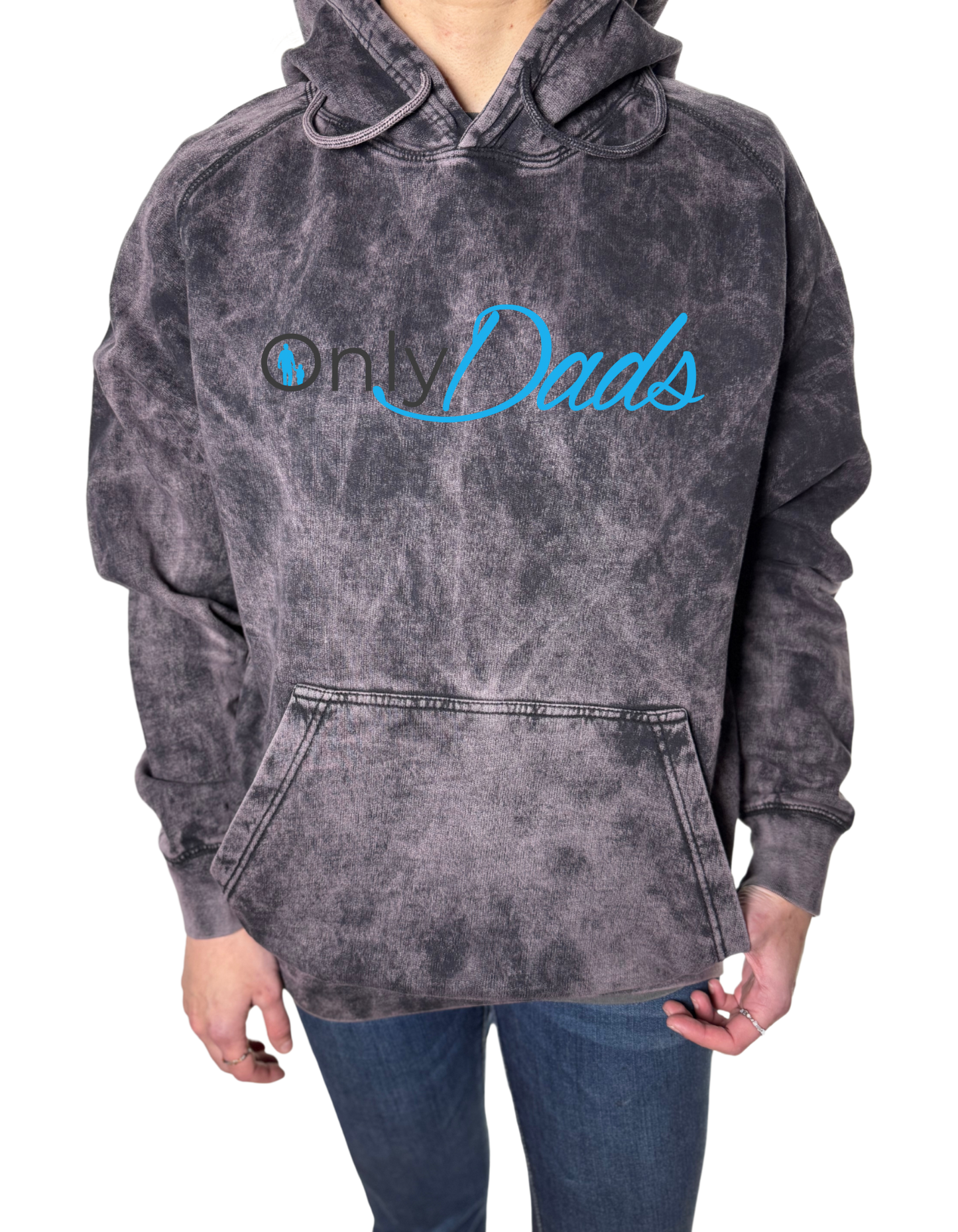 Only Dads Vintage Wash Hoodie