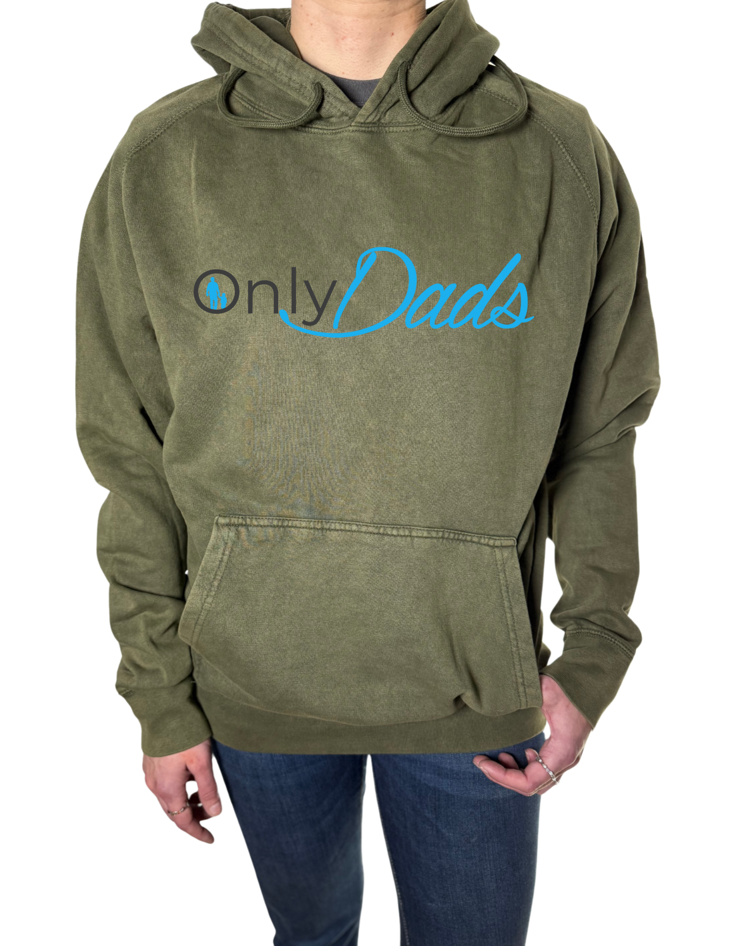 Only Dads Vintage Wash Hoodie