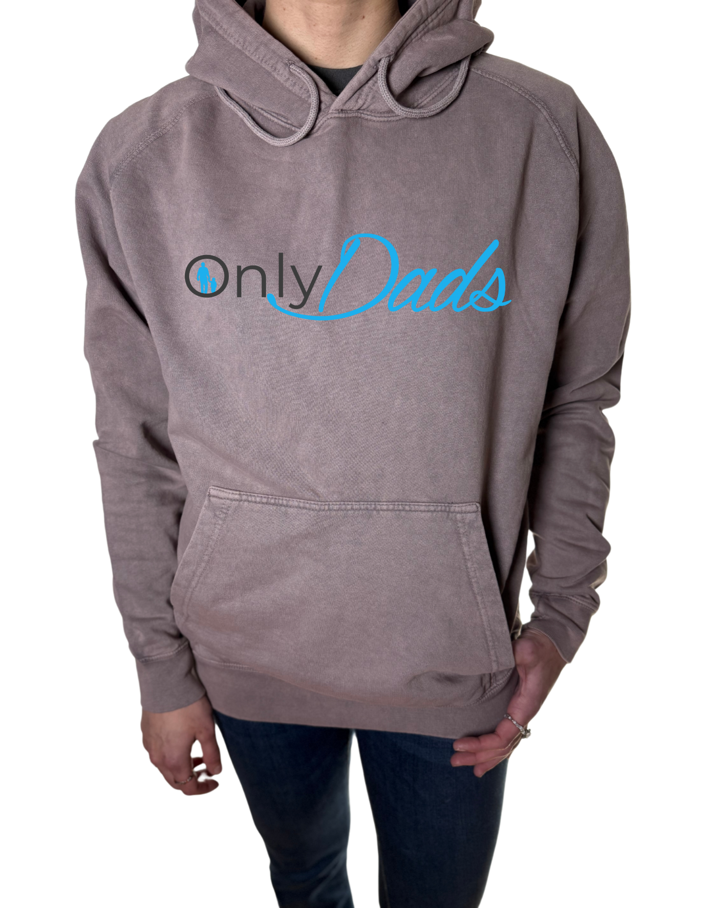 Only Dads Vintage Wash Hoodie