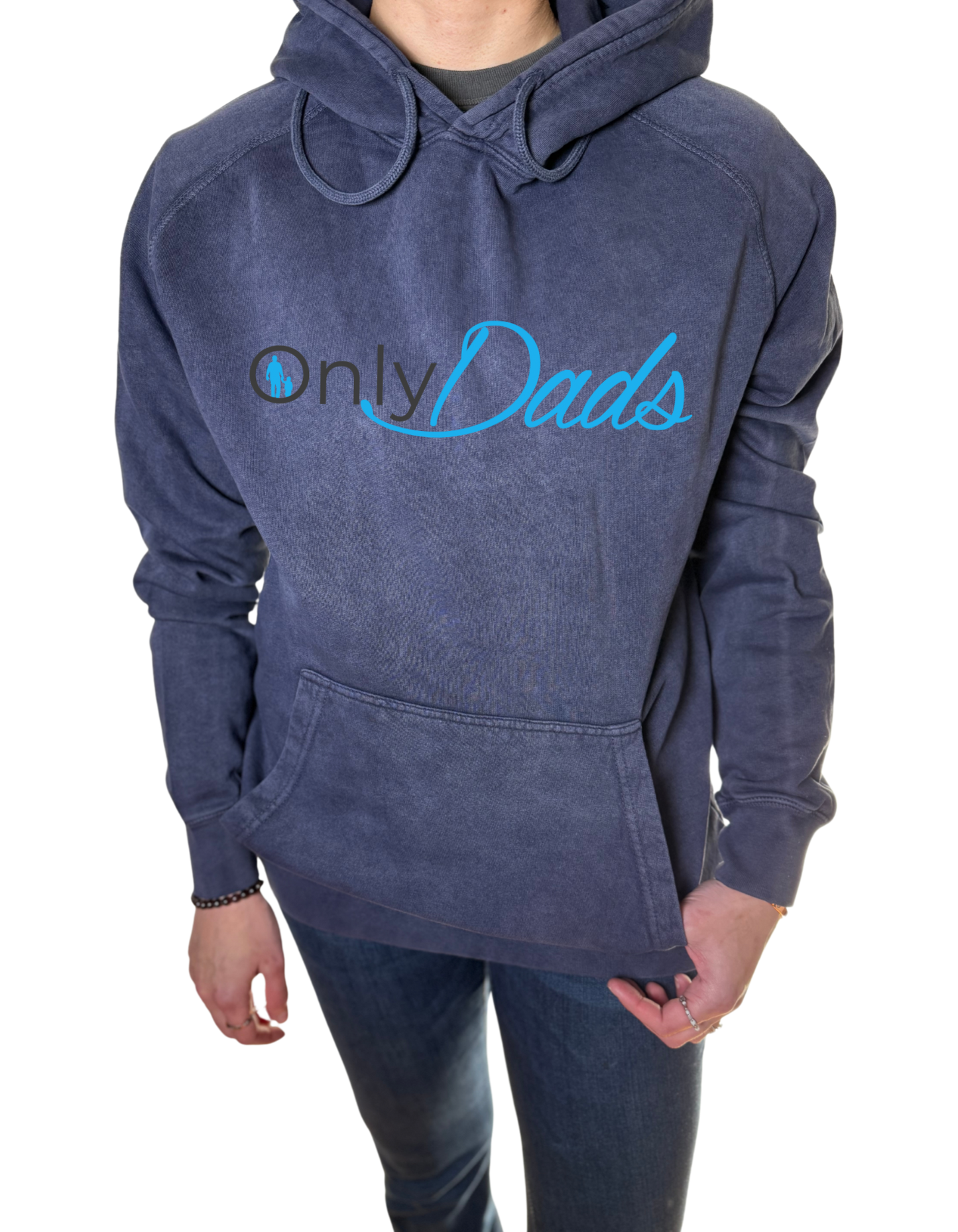 Only Dads Vintage Wash Hoodie