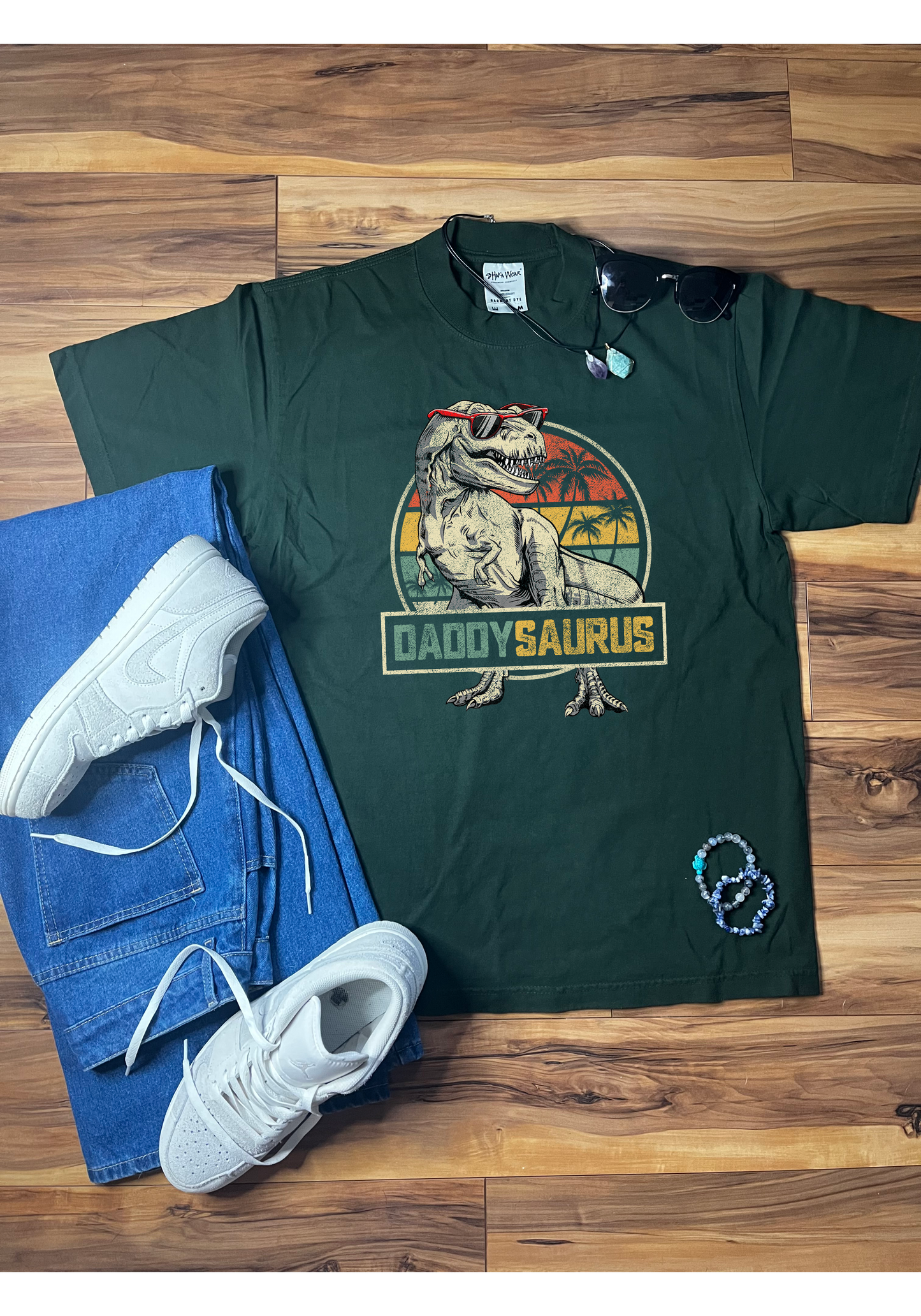 Daddysaurus Shaka Wear Tee
