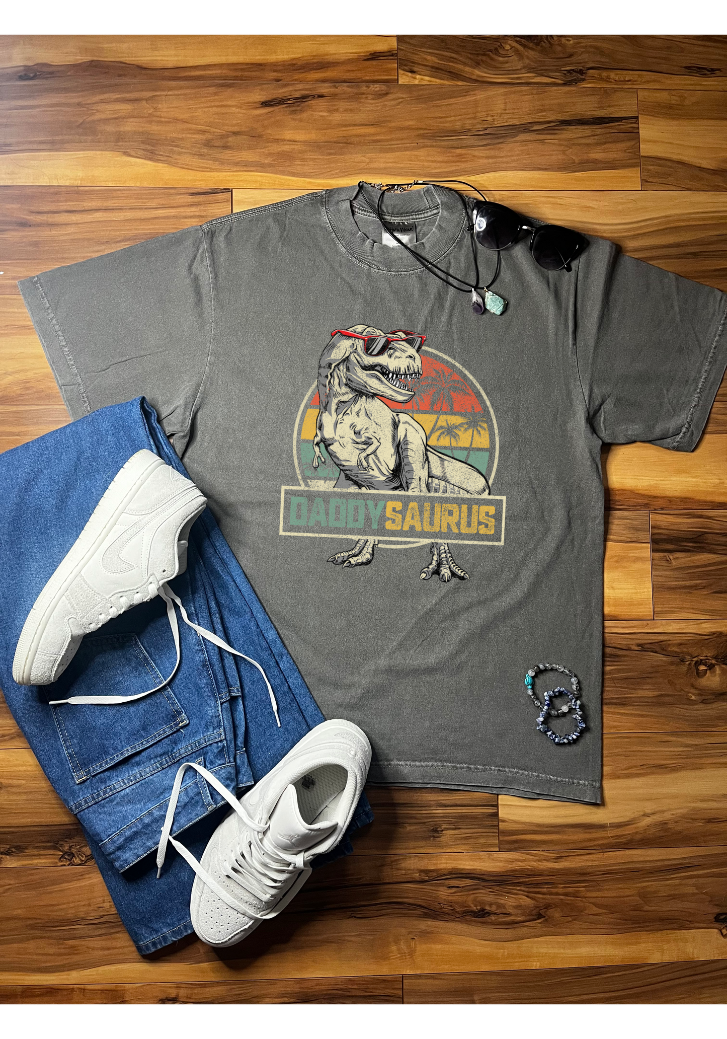 Daddysaurus Shaka Wear Tee