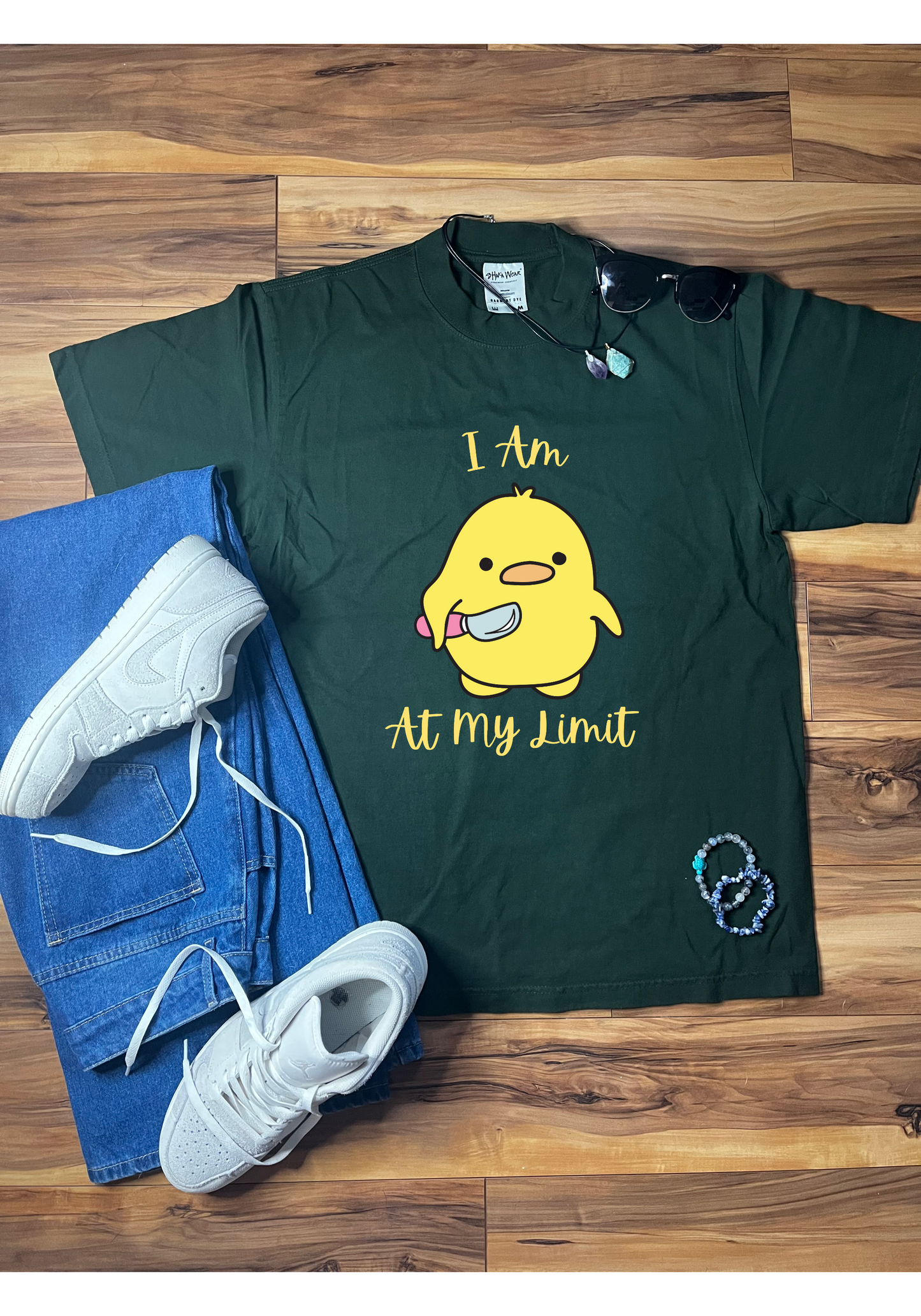 At My Limit Shaka Wear Tee