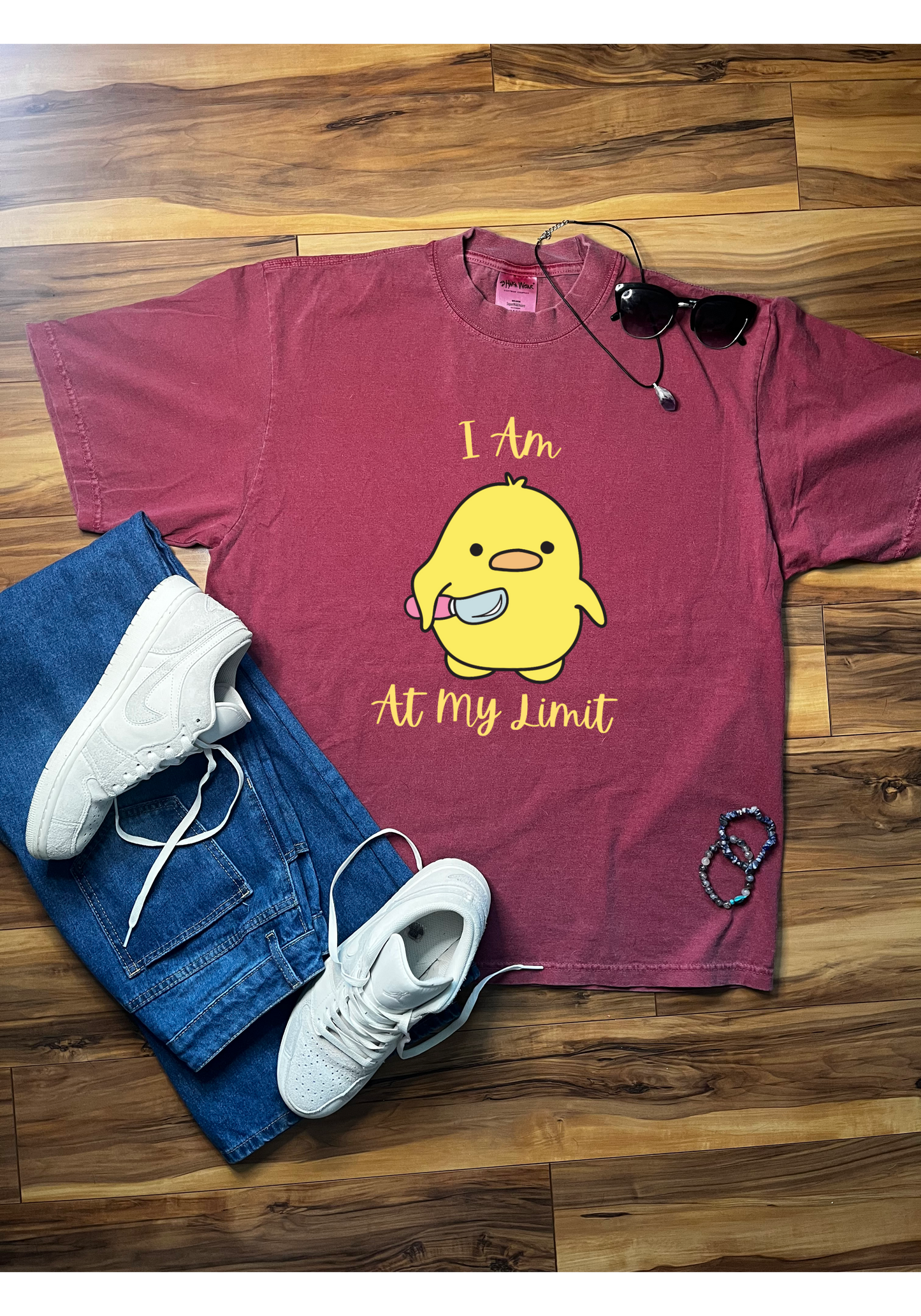 At My Limit Shaka Wear Tee