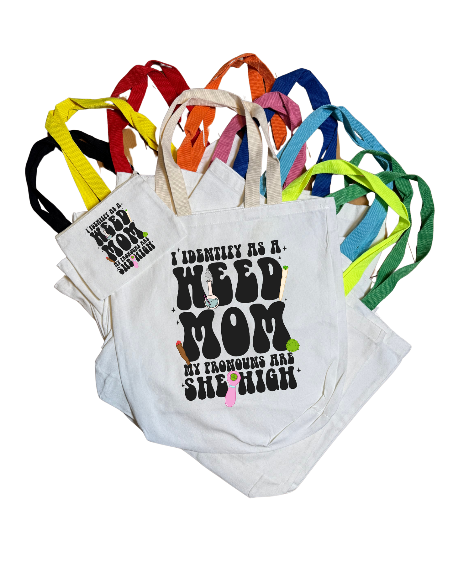 Weed Mom Tote Bag