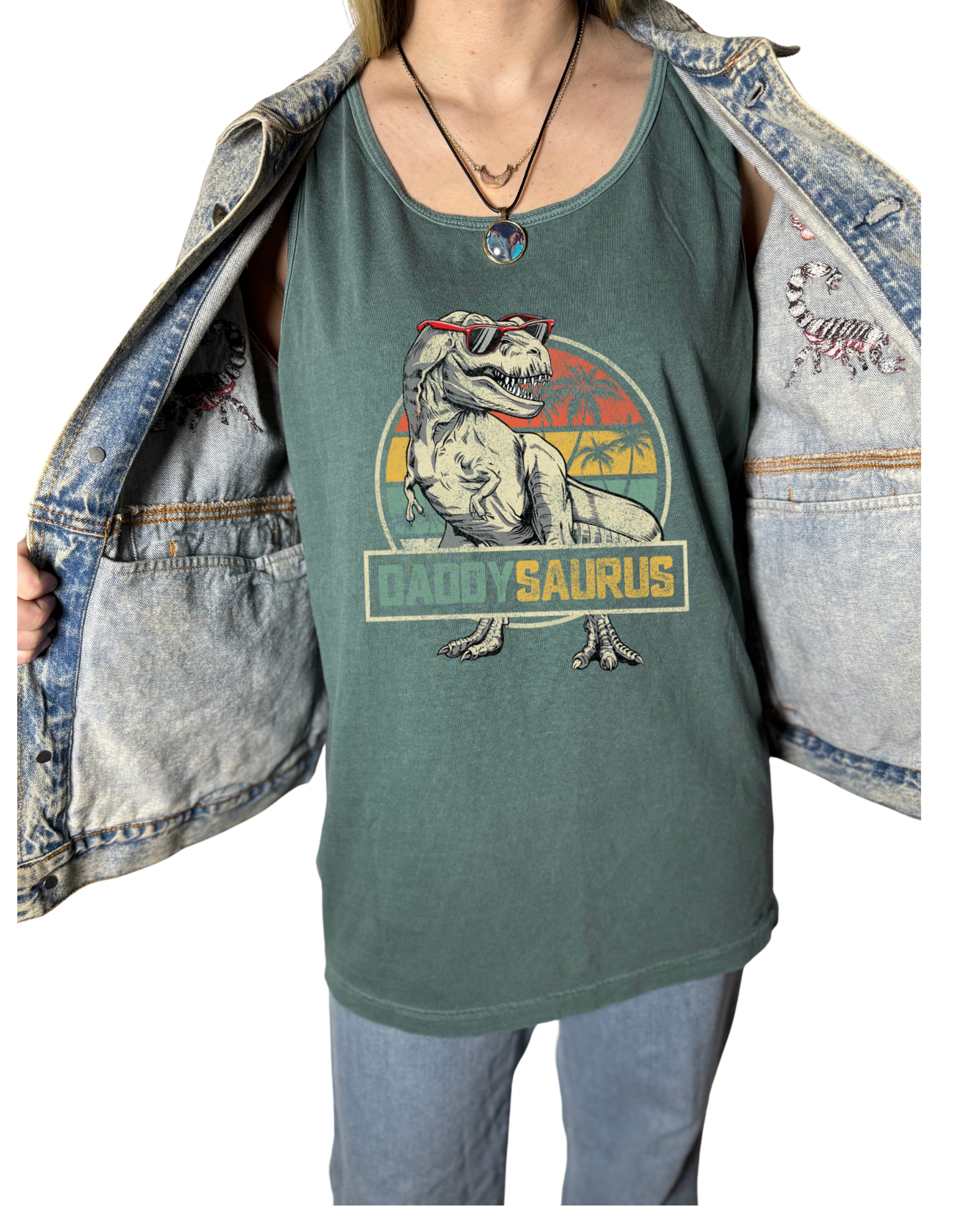 Daddysaurus Tank