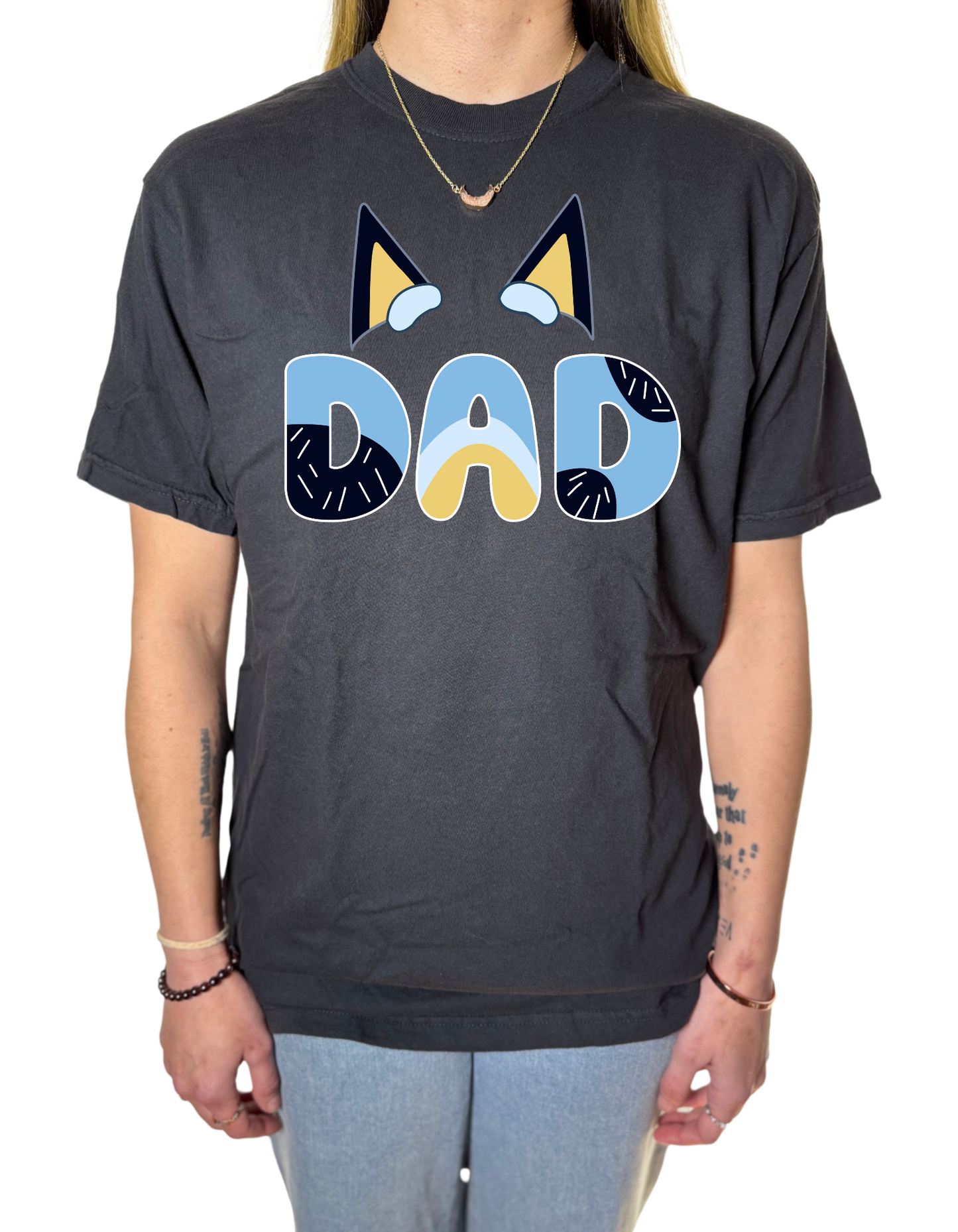 DAD Comfort Colors Tee
