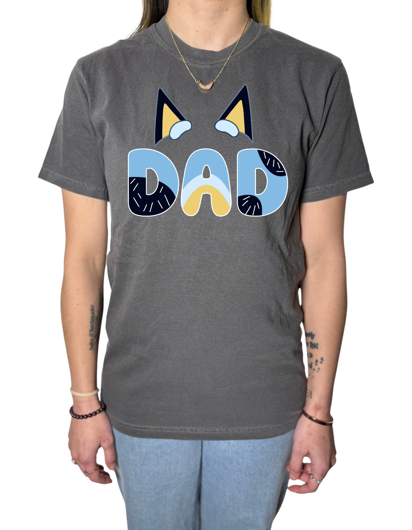 DAD Comfort Colors Tee