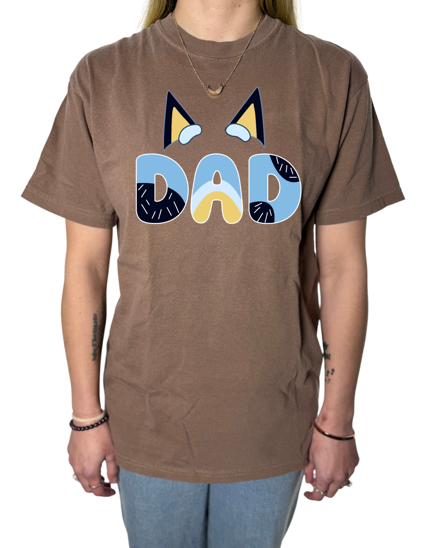 DAD Comfort Colors Tee