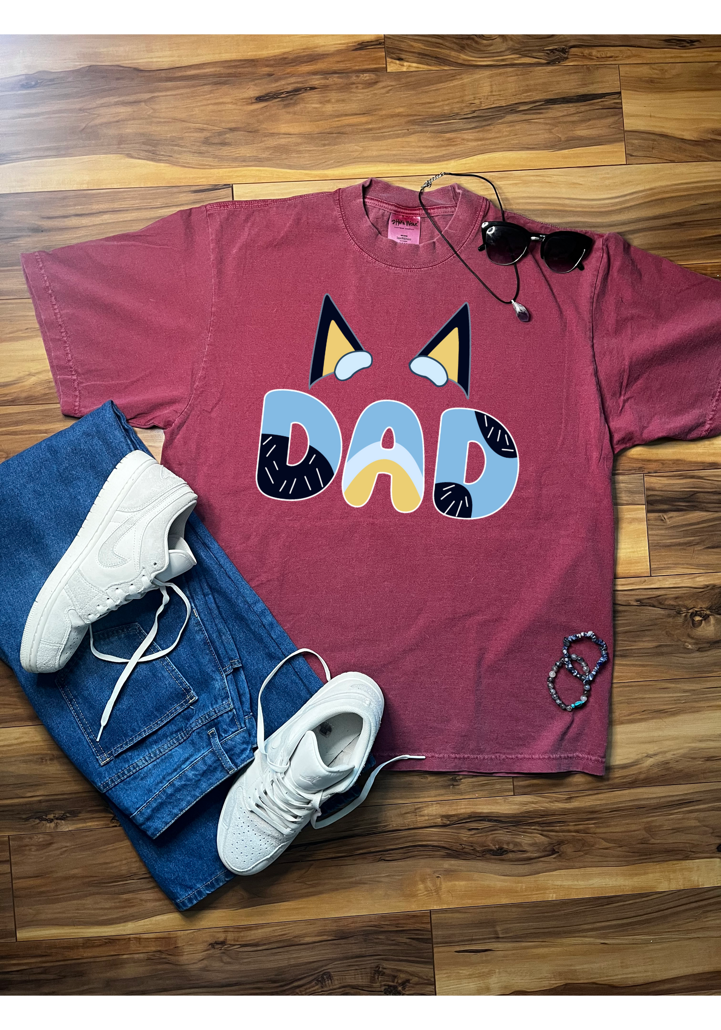 DAD Shaka Wear Tee