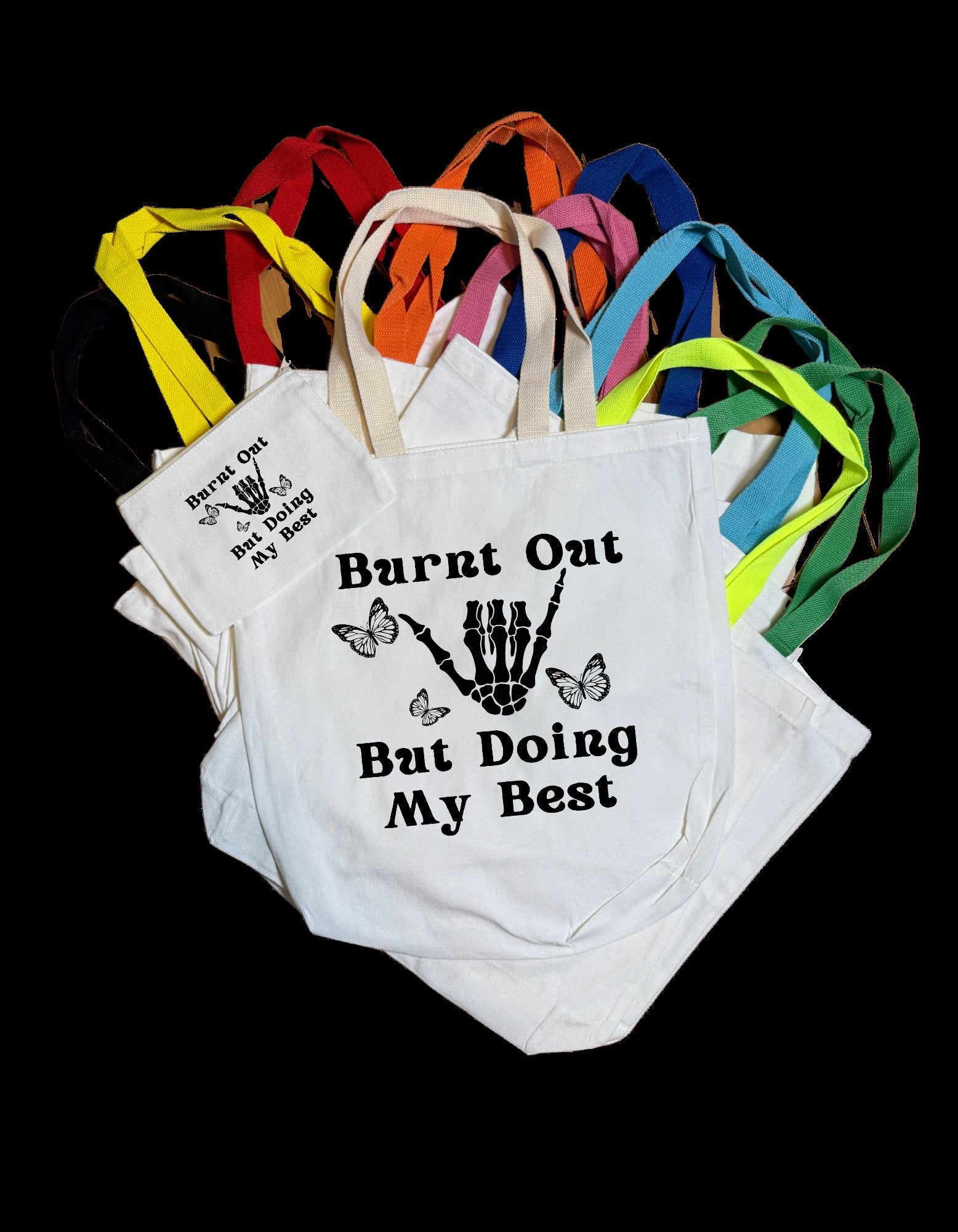 Totes w/ Matching Mini Bag