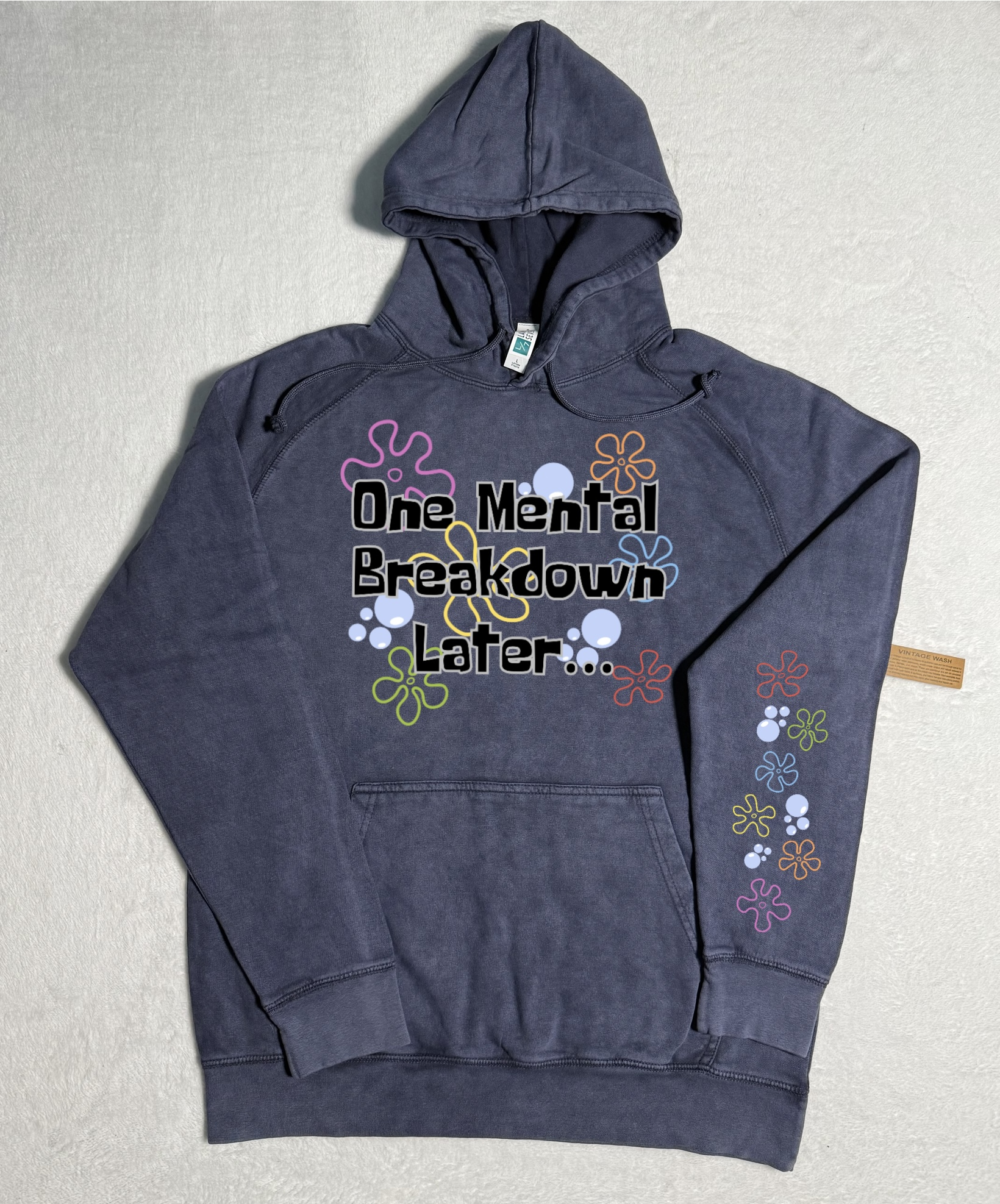 Vintage Wash Hoodies