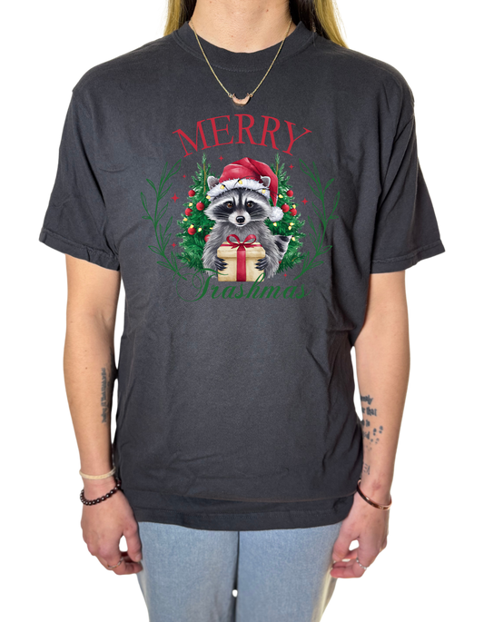 Merry Trashmas Comfort Colors Tee