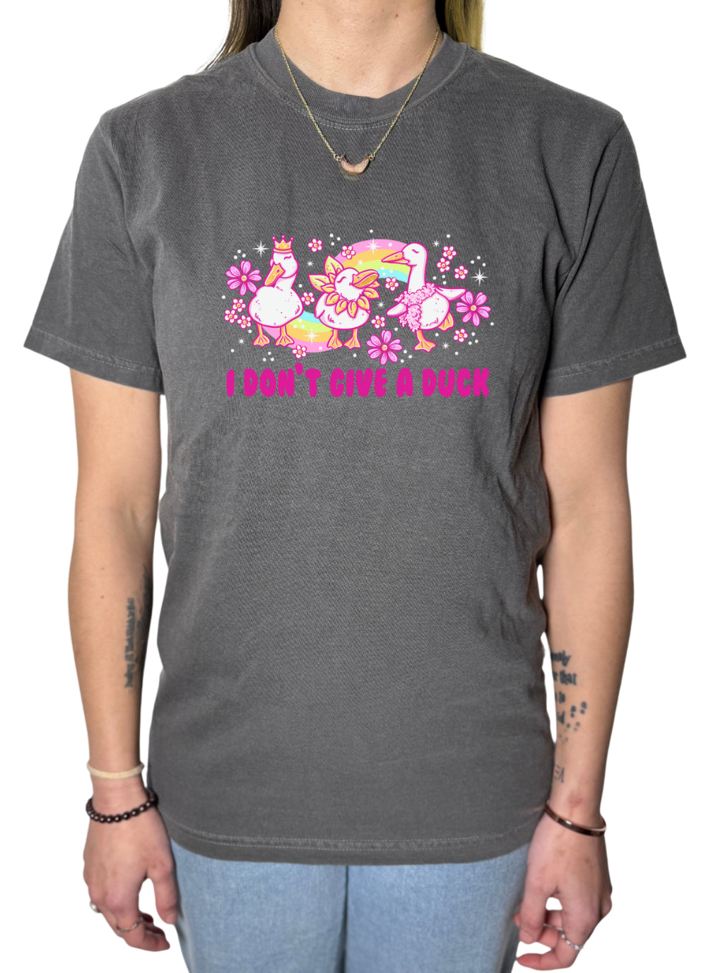 Don’t Give A Duck Comfort Colors Tee