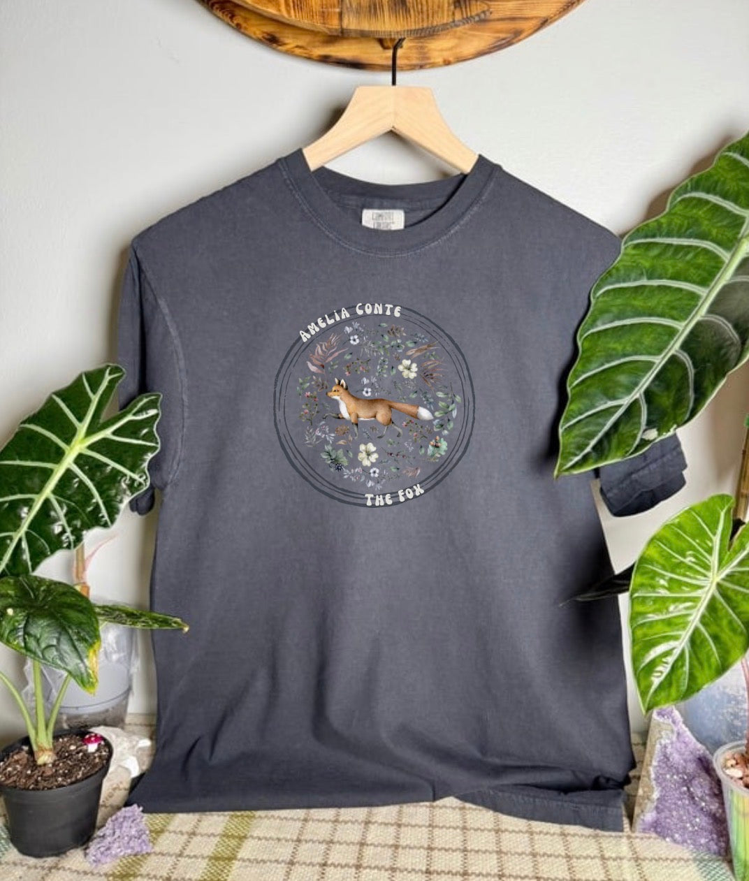 Officially Licensed Nova Nox: Amelia Conte Comfort Colors Tee