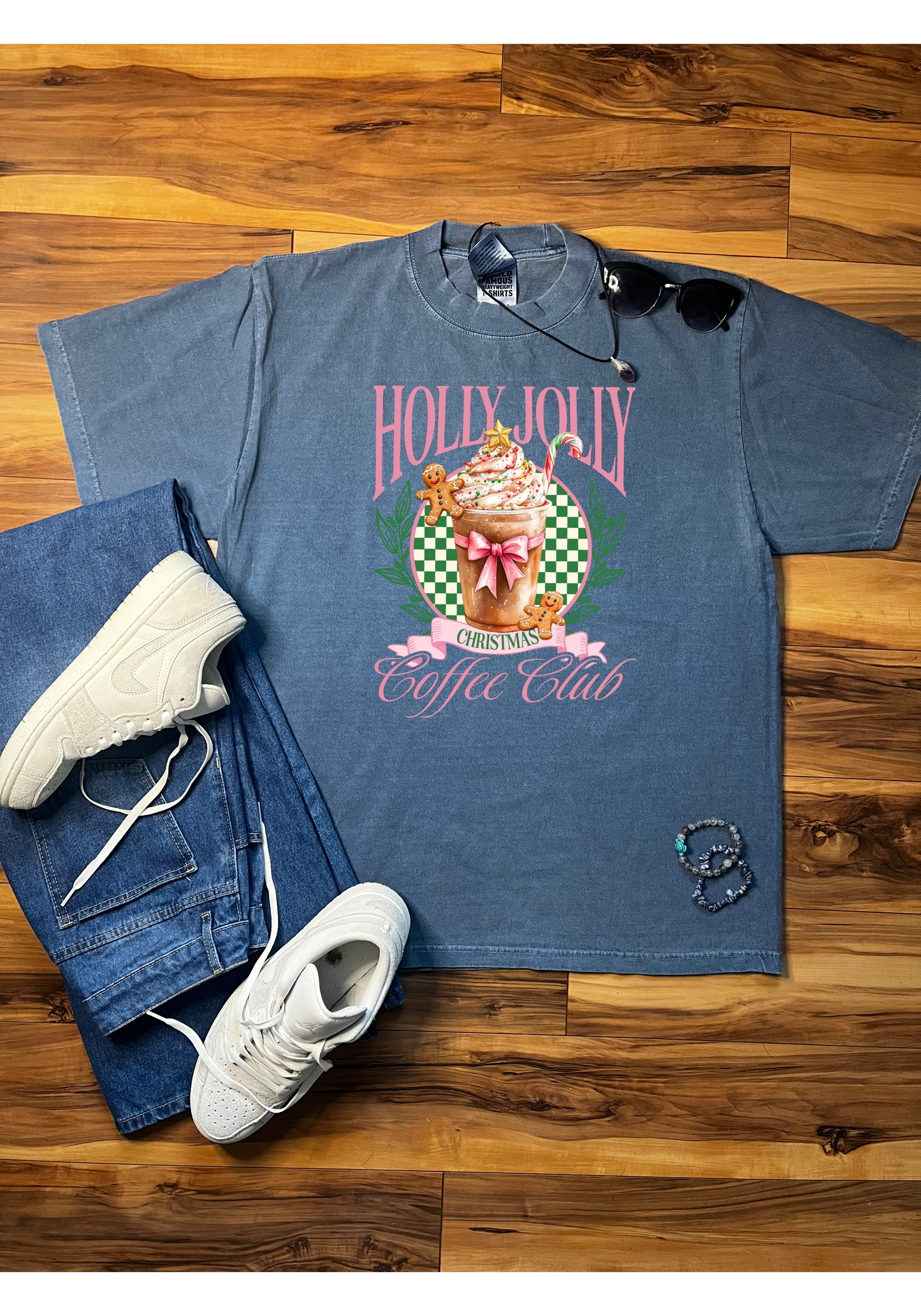 Holly Jolly Shaka Wear Tee