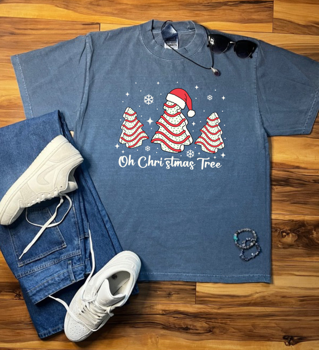 Oh Christmas Tree Shaka Wear Tee