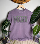 Mama Checkers Comfort Colors Tee