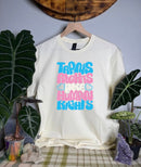 Trans Rights Gildan Tops