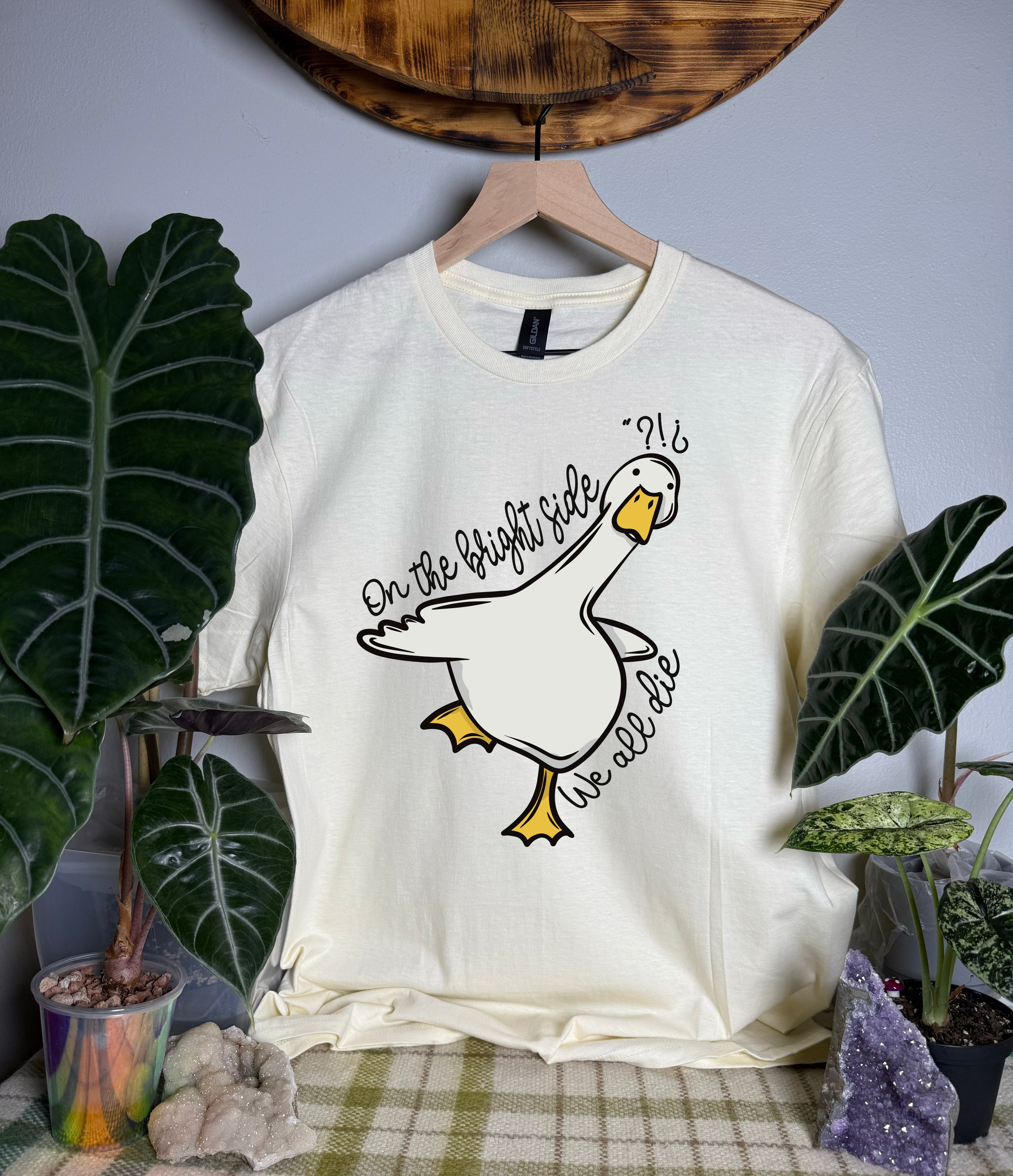 We All Die Gildan Tops