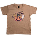 Pumpkin Kitty Youth Tee