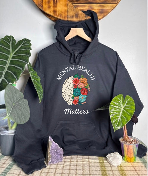 Mental Health Matters Gildan Tops