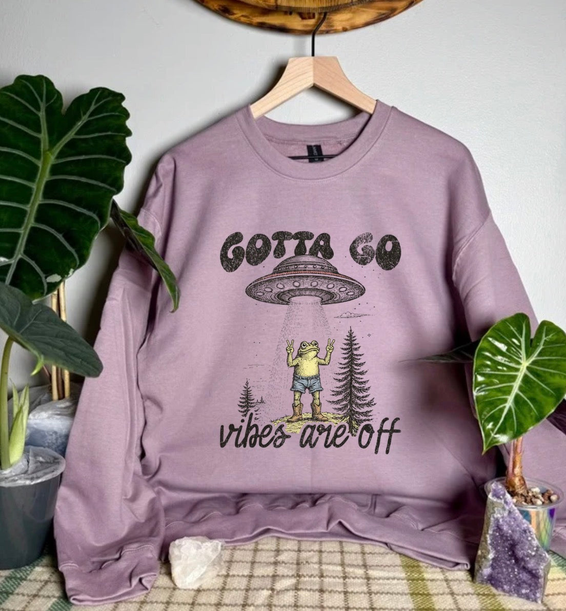 Vibes Are Off Gildan Tops