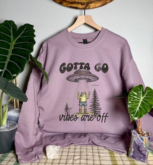 Vibes Are Off Gildan Tops