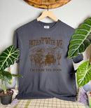 Please Be Patient With Me Comfort Colors Tee