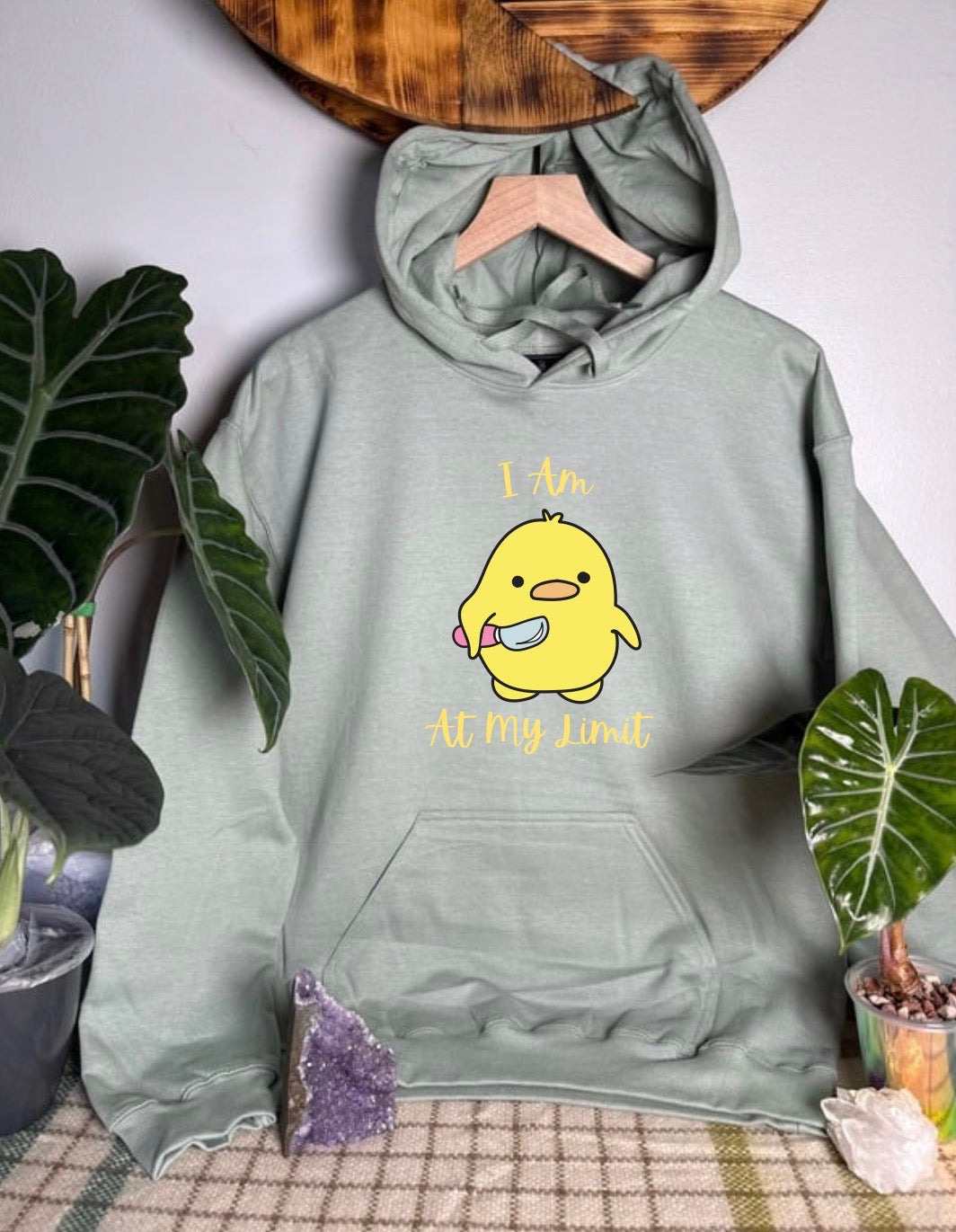 At My Limit Gildan Tops