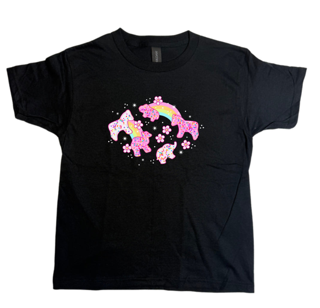 Animal Crackers Youth Gildan Tee